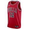 Dres Chicago Bulls Ayo Dosunmu 12 Nike 2022-23 Icon Edition Crvena Swingman